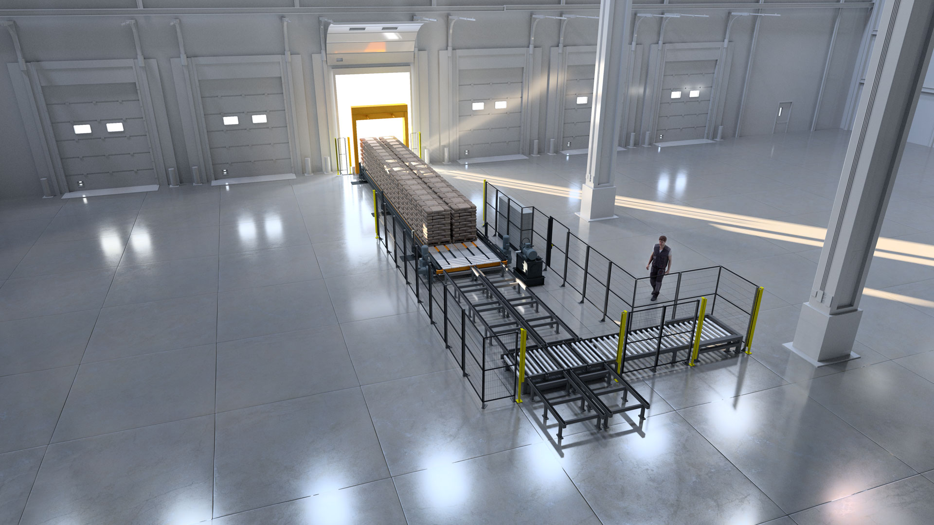 Automated loading equipments and solutions Actiw