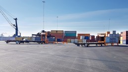 container ports